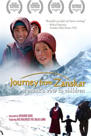 Journey from Zanskar afişi