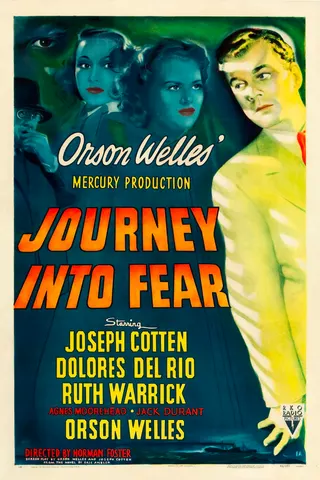 Görsel: TMDB Journey into Fear afişi