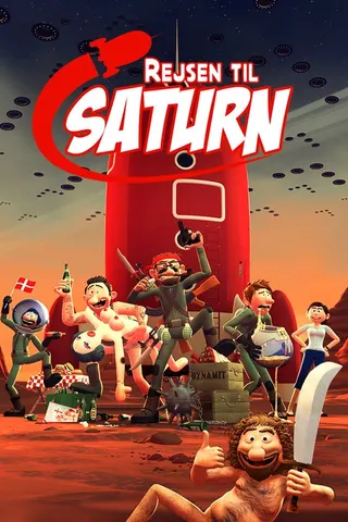 Görsel: TMDB Journey to Saturn afişi