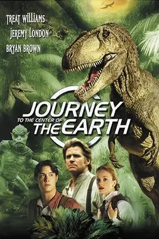 Görsel: TMDB Journey to the Center of the Earth afişi