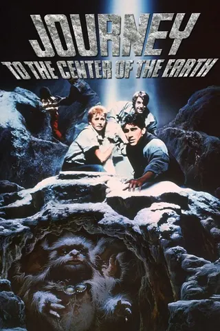 Journey to the Center of the Earth afişi