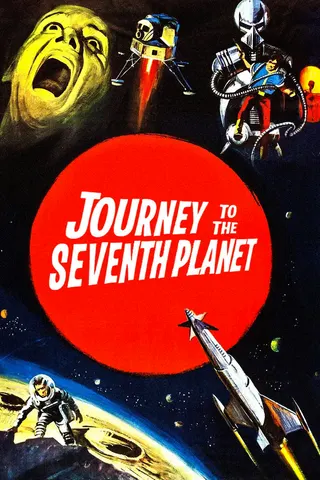 Görsel: TMDB Journey to the Seventh Planet afişi