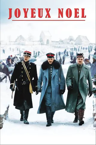 Joyeux Noël afişi