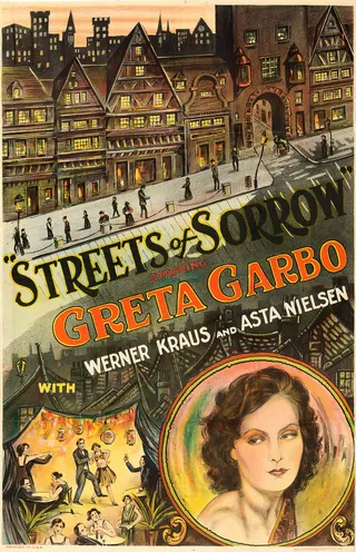 Joyless Street afişi