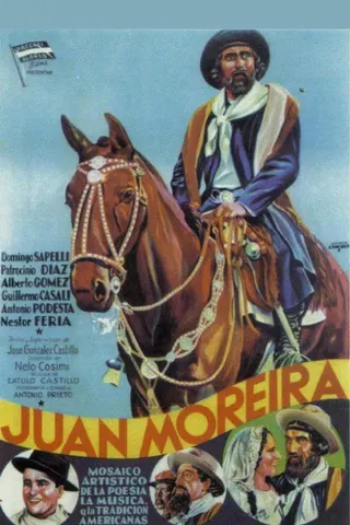 Görsel: TMDB Juan Moreira afişi