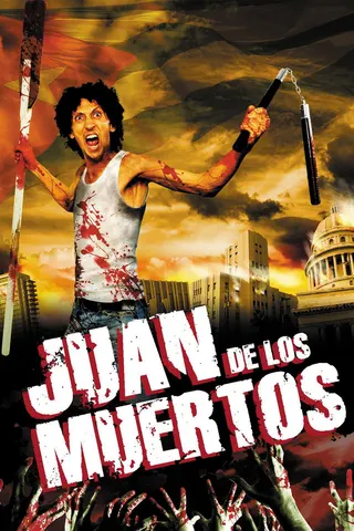 Görsel: TMDB Juan of the Dead afişi
