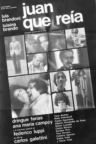 Görsel: TMDB Juan que reía afişi