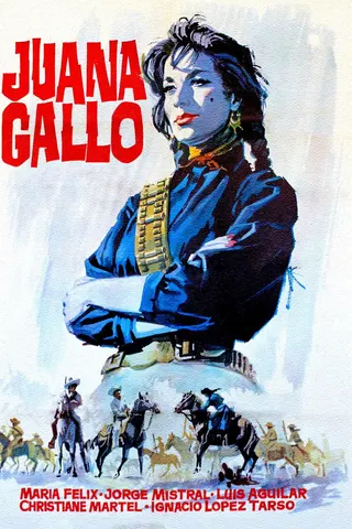 Juana Gallo afişi