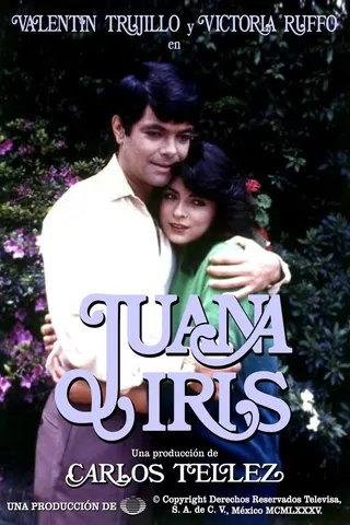 Juana Iris afişi
