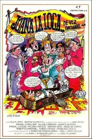 Görsel: TMDB Juana la loca... de vez en cuando afişi