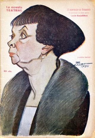Görsel: Manuel Tovar Siles / Kamu malı Juanita Mansó