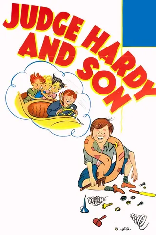 Görsel: TMDB Judge Hardy and Son afişi
