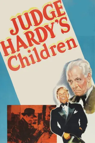 Görsel: TMDB Judge Hardy's Children afişi