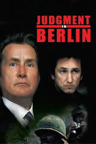 Görsel: TMDB Judgment in Berlin afişi