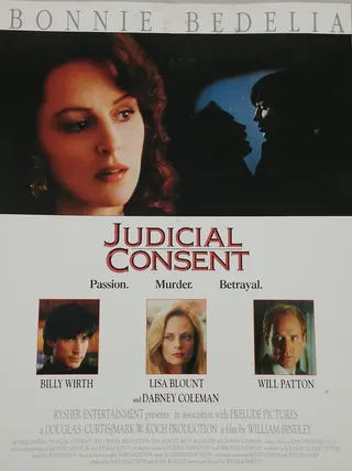 Görsel: TMDB Judicial Consent afişi