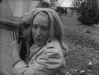 Görsel: Direction and cinematography both by George A. Romero / Kamu malı Judith O'Dea