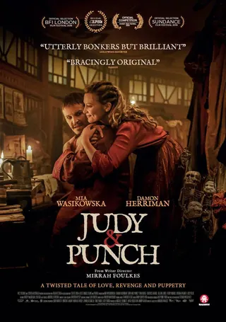 Görsel: TMDB Judy and Punch afişi
