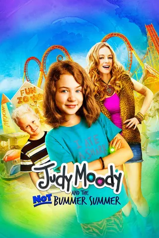 Görsel: TMDB Judy Moody and the Not Bummer Summer afişi
