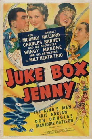 Görsel: TMDB Juke Box Jenny afişi