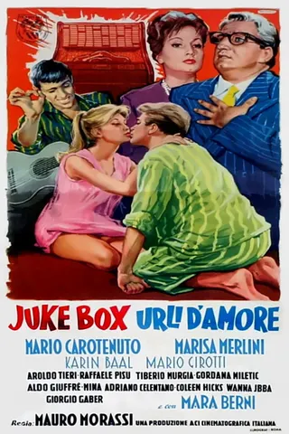 Görsel: TMDB Juke box - Urli d'amore afişi