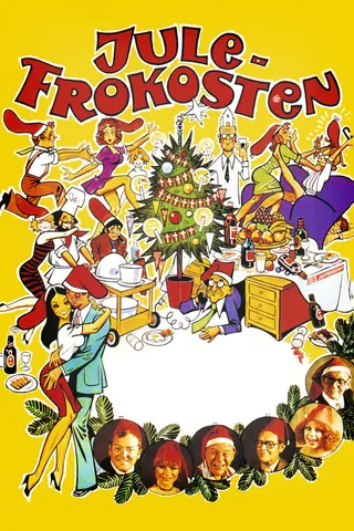 Julefrokosten afişi