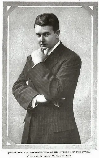 Görsel: Frank A. Munsey Co. / Kamu malı Julian Eltinge