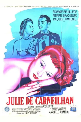 Julie de Carneilhan afişi