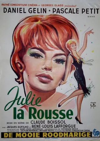 Görsel: TMDB Julie the Redhead afişi