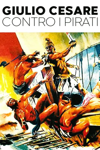 Görsel: TMDB Julius Caesar Against The Pirates afişi