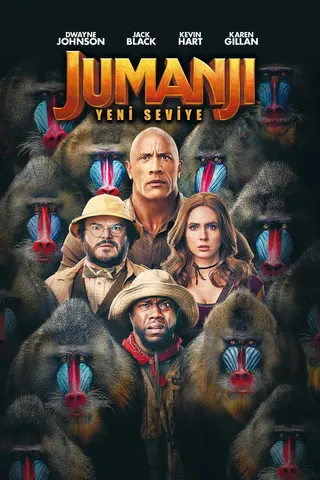 Görsel: TMDB Jumanji: The Next Level afişi