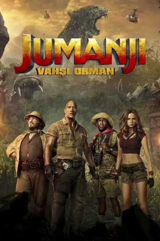 Görsel: TMDB Jumanji: Welcome to the Jungle afişi