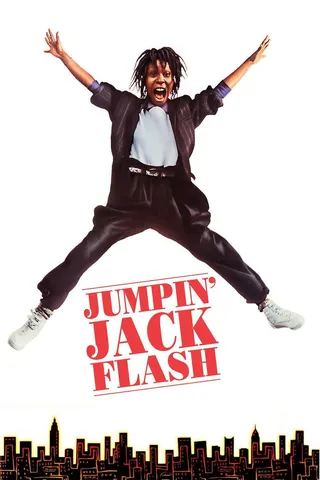 Görsel: TMDB Jumpin' Jack Flash afişi