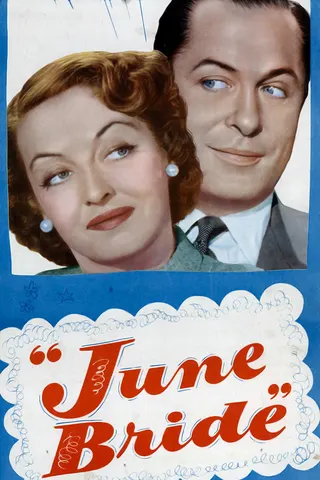 June Bride afişi