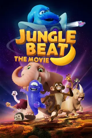 Görsel: TMDB Jungle Beat: The Movie afişi