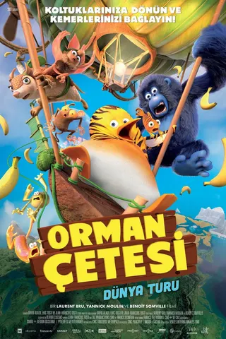 Görsel: TMDB Jungle Bunch: Operation Meltdown afişi
