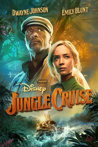 Görsel: TMDB Jungle Cruise afişi