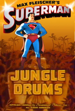 Jungle Drums afişi