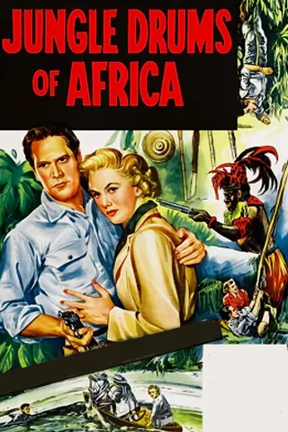 Görsel: TMDB Jungle Drums of Africa afişi
