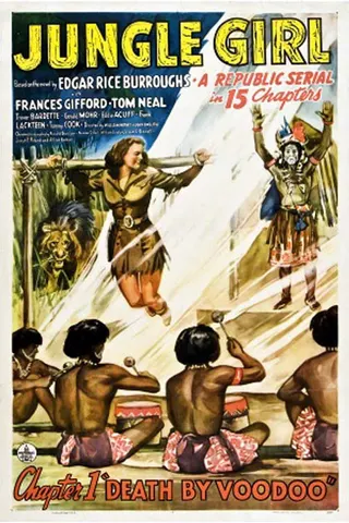 Görsel: TMDB Jungle Girl afişi