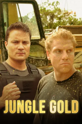 Jungle Gold afişi