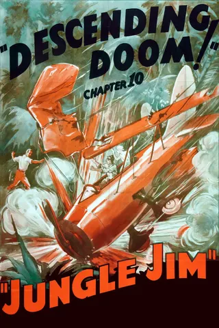 Jungle Jim afişi