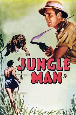 Jungle Man afişi