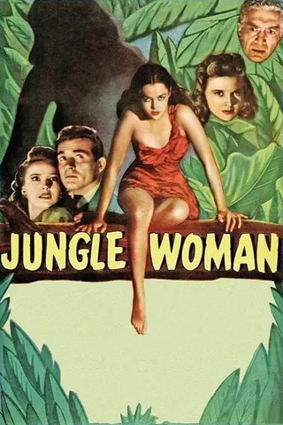 Jungle Woman afişi
