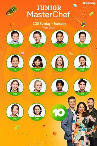 Görsel: TMDB Junior MasterChef Australia afişi