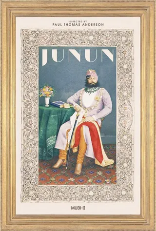 Junun afişi