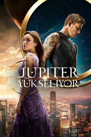 Görsel: TMDB Jüpiter Yükseliyor afişi