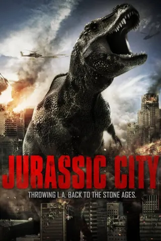 Jurassic City afişi