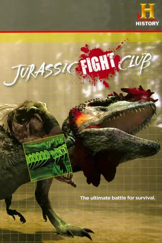 Görsel: TMDB Jurassic Fight Club afişi