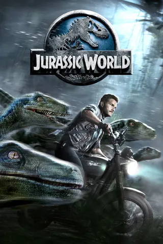 Görsel: TMDB Jurassic World afişi