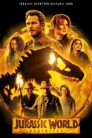 Jurassic World: Hakimiyet afişi